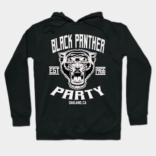Black Panther Party Logo Hoodie